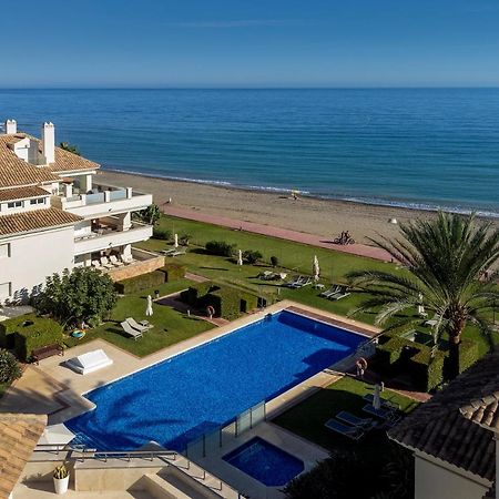 Appt 401-3-Bed-Heaven Beach-Paseo-All Year Heated Pool-Free Bikes Estepona Exterior photo