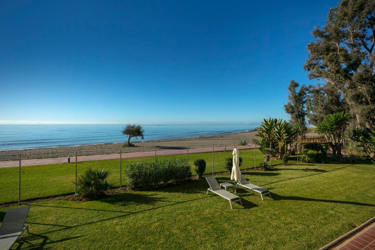 Appt 401-3-Bed-Heaven Beach-Paseo-All Year Heated Pool-Free Bikes Estepona Exterior photo