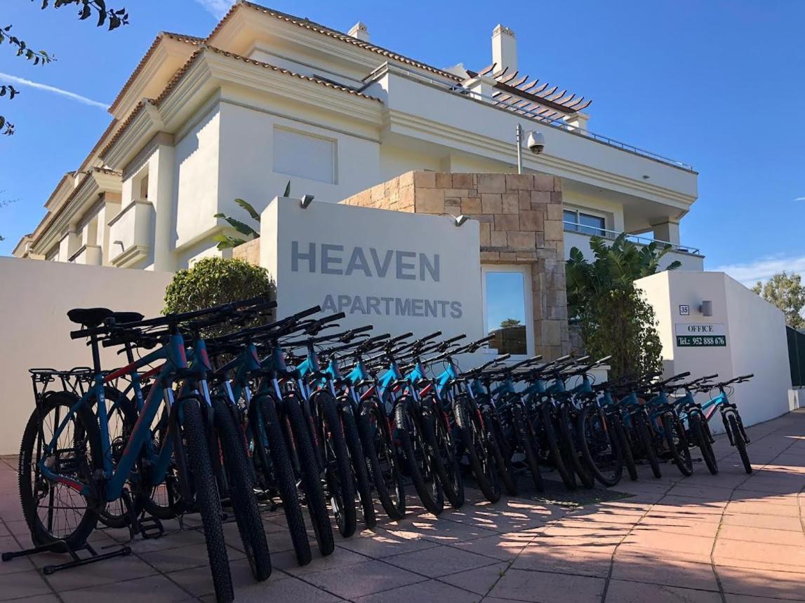 Appt 401-3-Bed-Heaven Beach-Paseo-All Year Heated Pool-Free Bikes Estepona Exterior photo