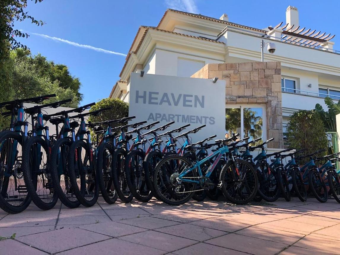 Appt 401-3-Bed-Heaven Beach-Paseo-All Year Heated Pool-Free Bikes Estepona Exterior photo