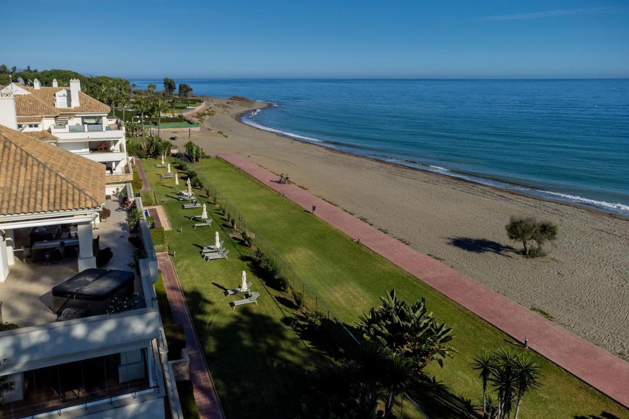 Appt 401-3-Bed-Heaven Beach-Paseo-All Year Heated Pool-Free Bikes Estepona Exterior photo