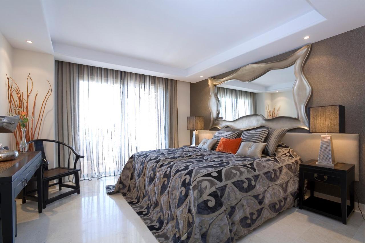 Appt 401-3-Bed-Heaven Beach-Paseo-All Year Heated Pool-Free Bikes Estepona Exterior photo