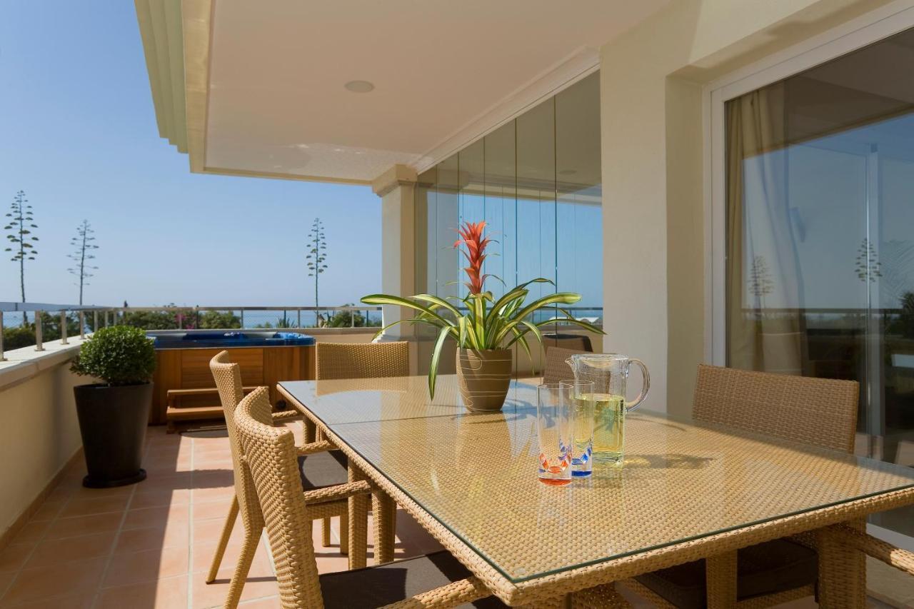 Appt 401-3-Bed-Heaven Beach-Paseo-All Year Heated Pool-Free Bikes Estepona Exterior photo