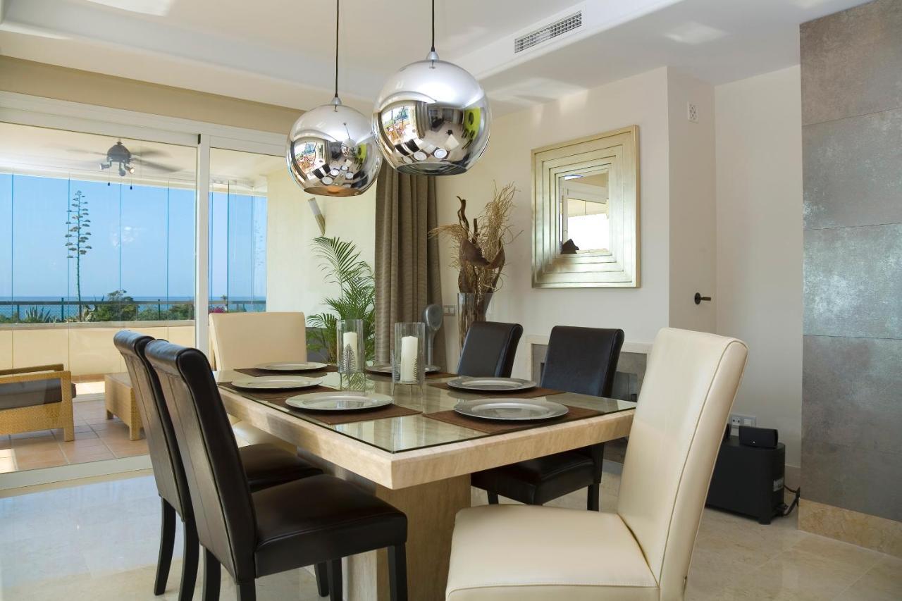 Appt 401-3-Bed-Heaven Beach-Paseo-All Year Heated Pool-Free Bikes Estepona Exterior photo
