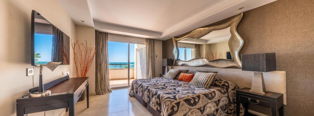 Appt 401-3-Bed-Heaven Beach-Paseo-All Year Heated Pool-Free Bikes Estepona Exterior photo