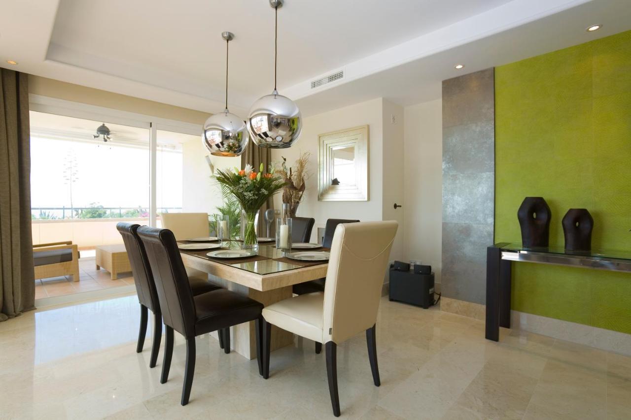 Appt 401-3-Bed-Heaven Beach-Paseo-All Year Heated Pool-Free Bikes Estepona Exterior photo